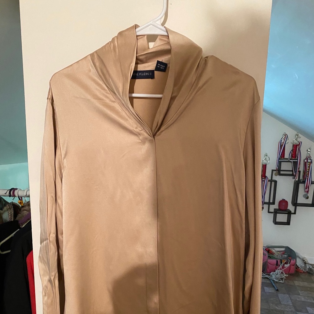 Silk blouse